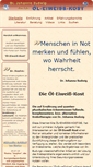 Mobile Screenshot of oel-eiweiss-kost.de